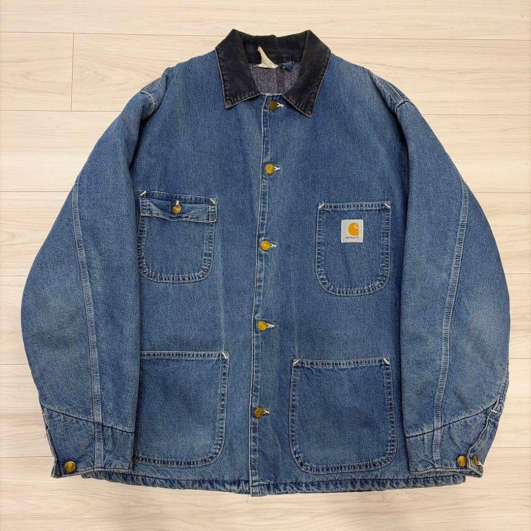 【バラライカ】Carhartt 90s デニム　カバーオール