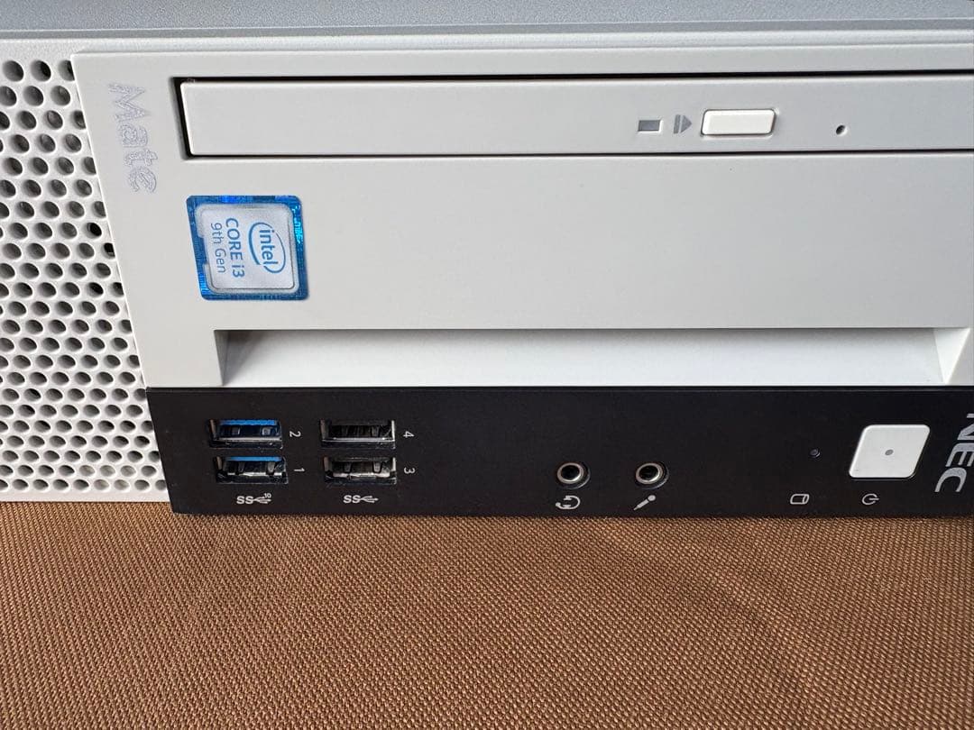 NEC Mate 第9世代i3 メモリ16G SSD240GB Win11