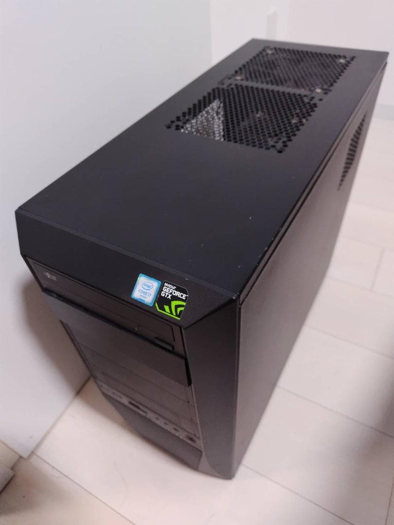 ！売約！ ゲーミングPC Core-i7 GTX1060 SSD500G 16G