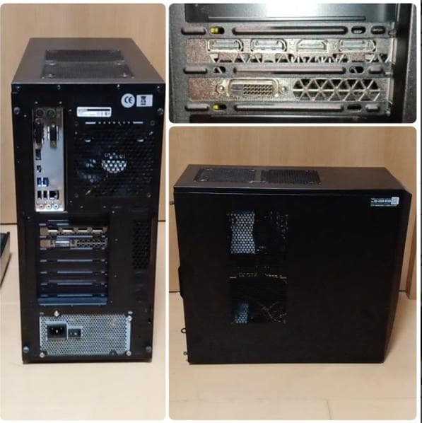 ！売約！ ゲーミングPC Core-i7 GTX1060 SSD500G 16G