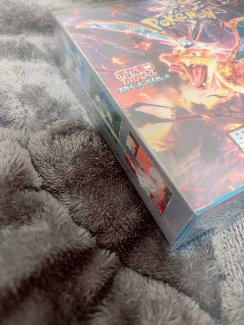 c*4様 ポケモンカードゲーム 黒炎の支配者 ボックス　シュリンク付き