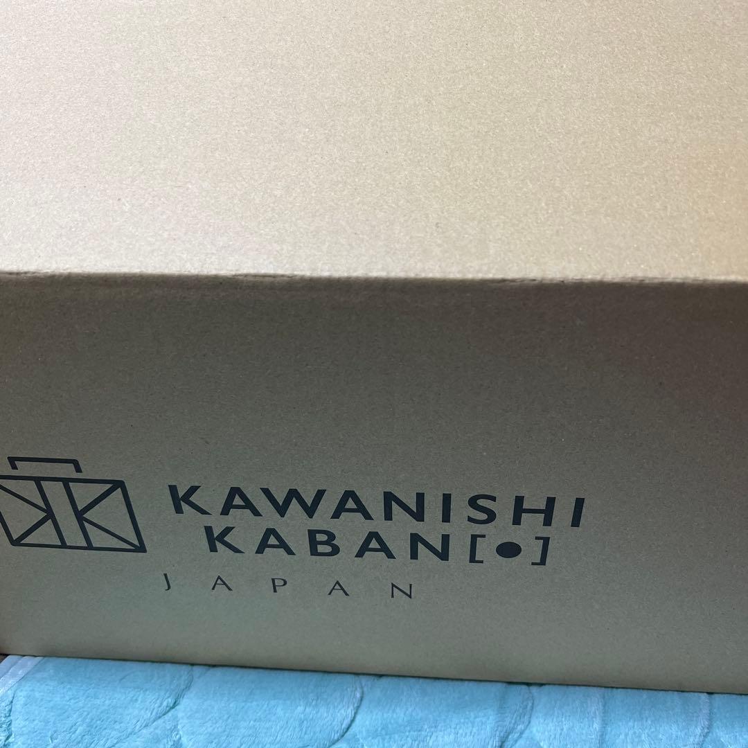 KAWANISHI KABAN seowU コーデュラカーキ定価41900円