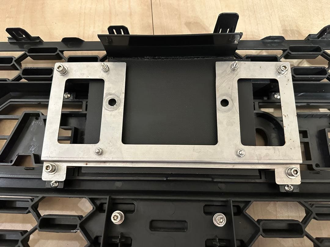 RAV4 タコマ風 フロントグリル+トヨタ純正グリルブラケット セット