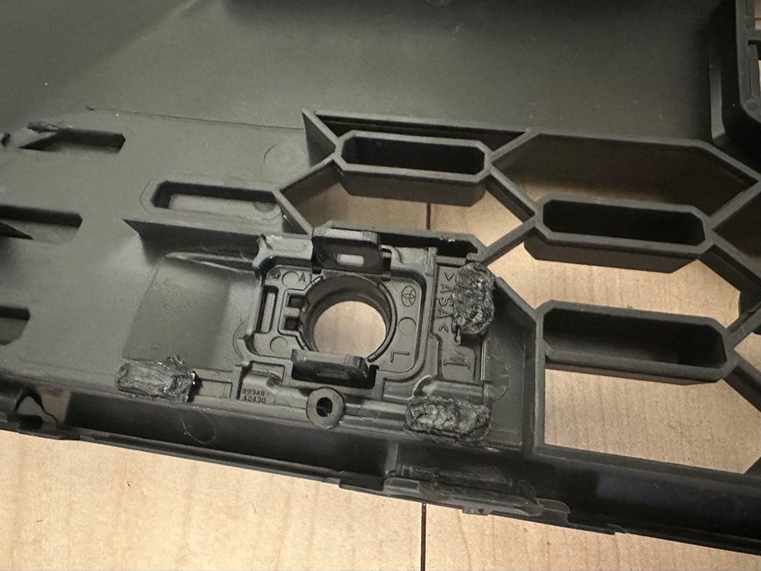 RAV4 タコマ風 フロントグリル+トヨタ純正グリルブラケット セット