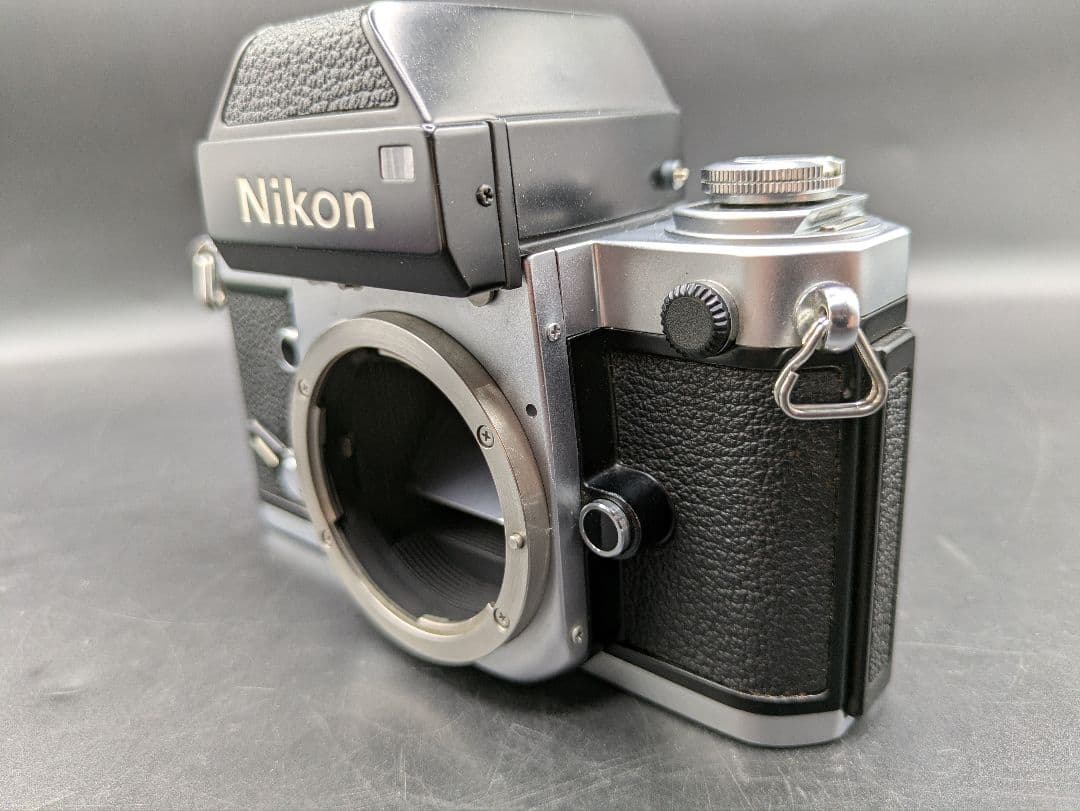 【動作未確認】Nikon F2 フイルム 一眼レフカメラ SB-2ストロボ付き