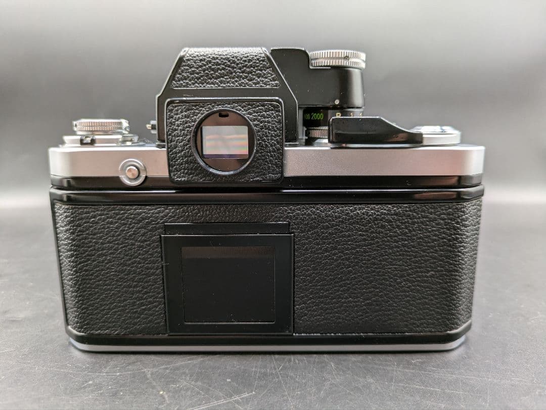 【動作未確認】Nikon F2 フイルム 一眼レフカメラ SB-2ストロボ付き