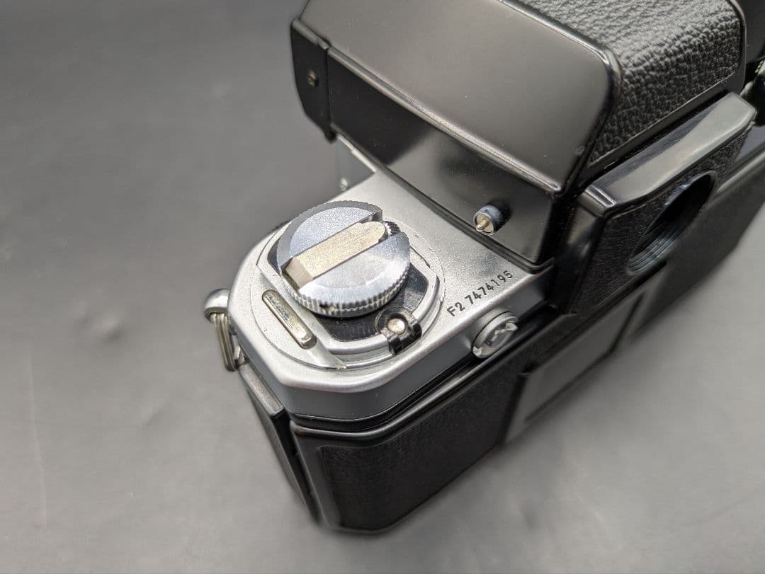 【動作未確認】Nikon F2 フイルム 一眼レフカメラ SB-2ストロボ付き