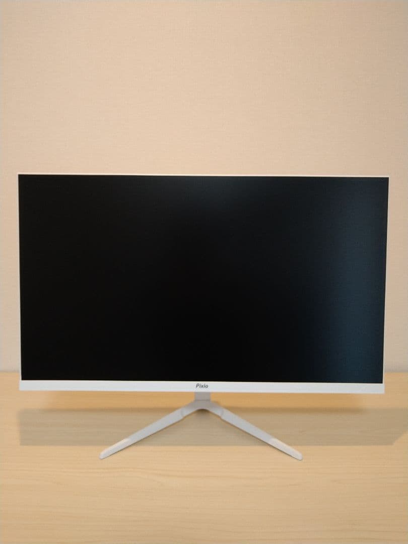 ディスプレイ・モニター本体 Pixio px278 wave white