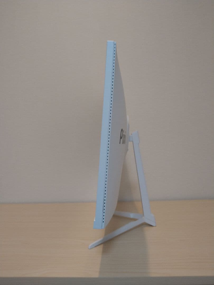 ディスプレイ・モニター本体 Pixio px278 wave white