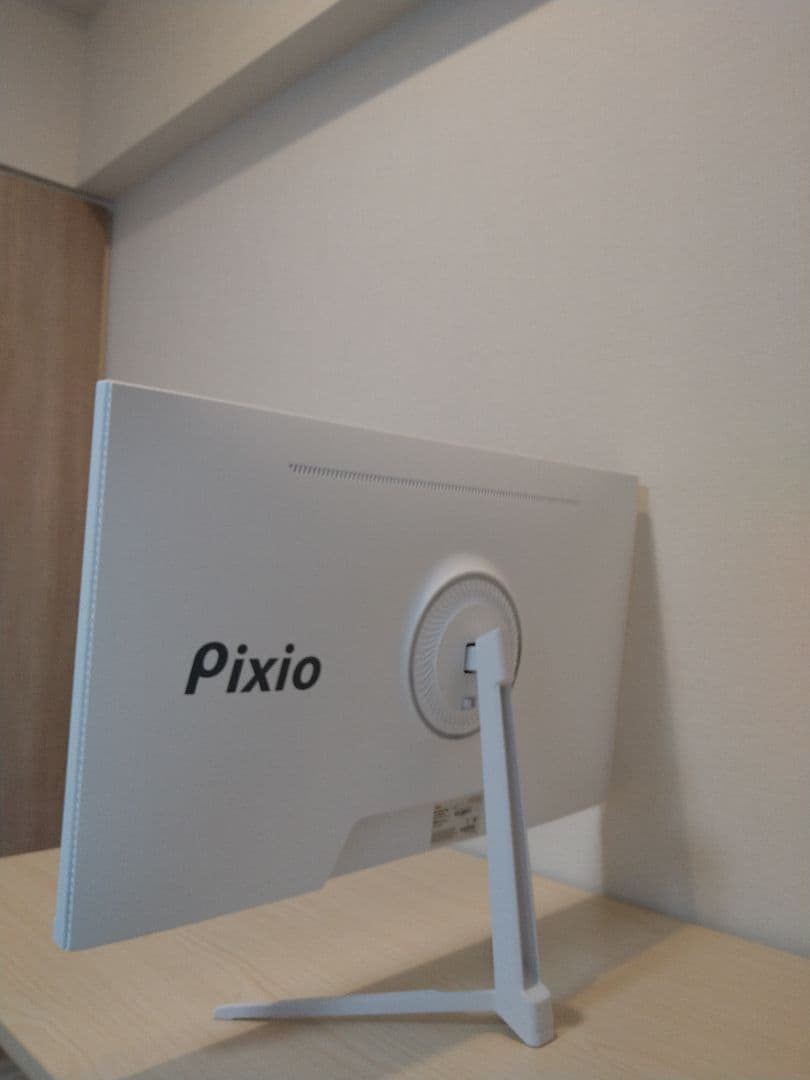 ディスプレイ・モニター本体 Pixio px278 wave white