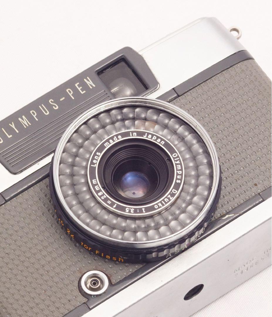 【美品・完動品】OLYMPUS PEN EE-2