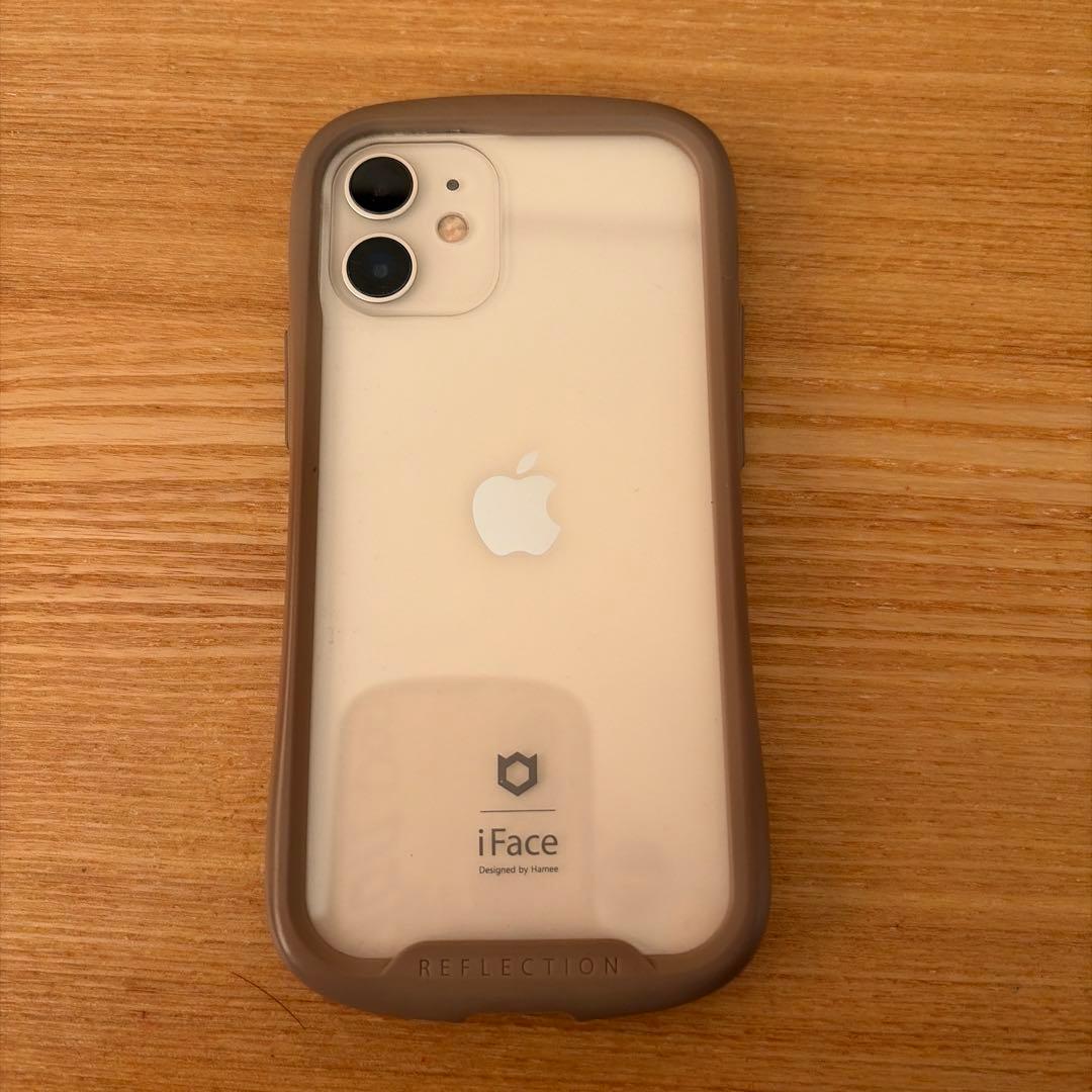 Apple iPhone 12mini 本体 ifaceケース付