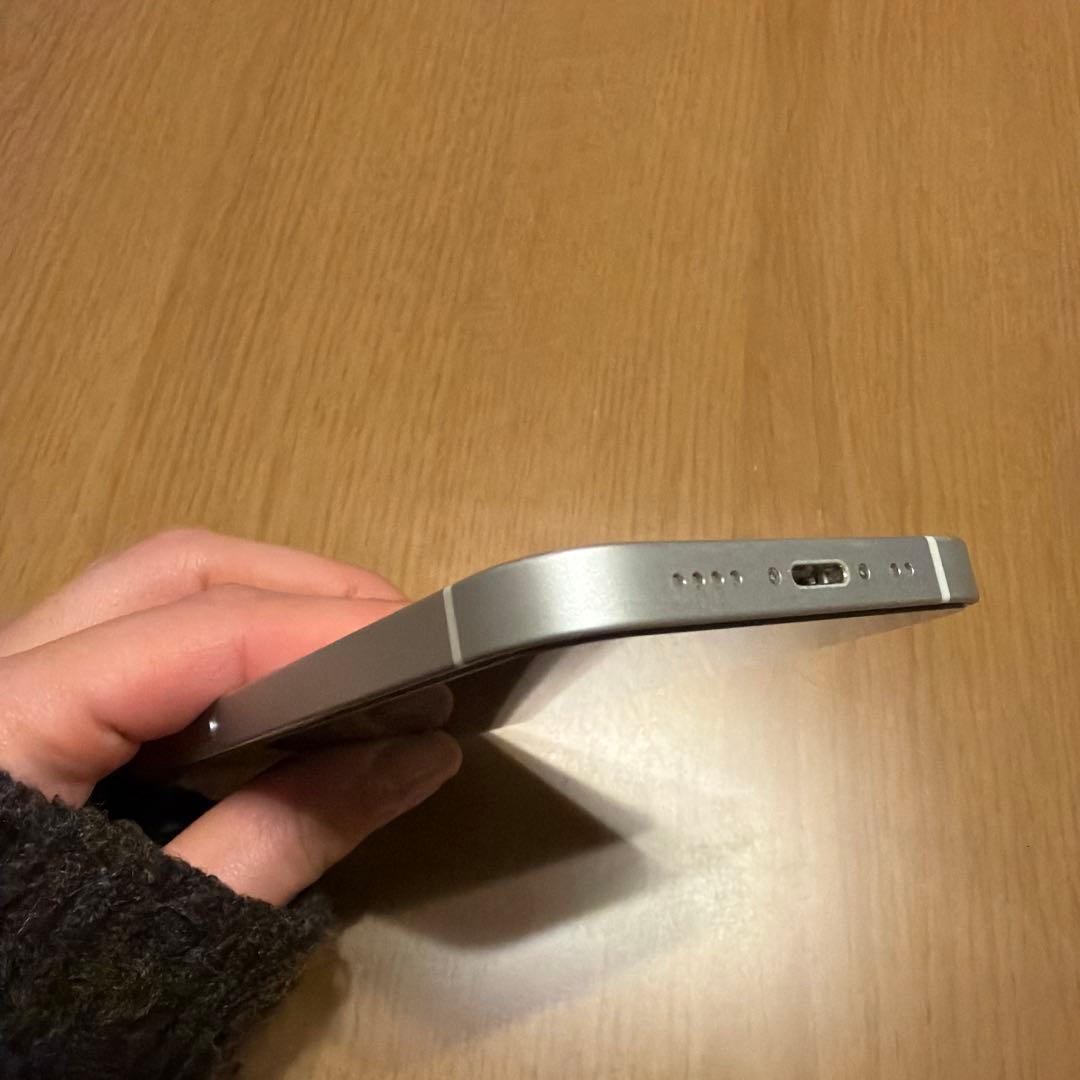 Apple iPhone 12mini 本体 ifaceケース付