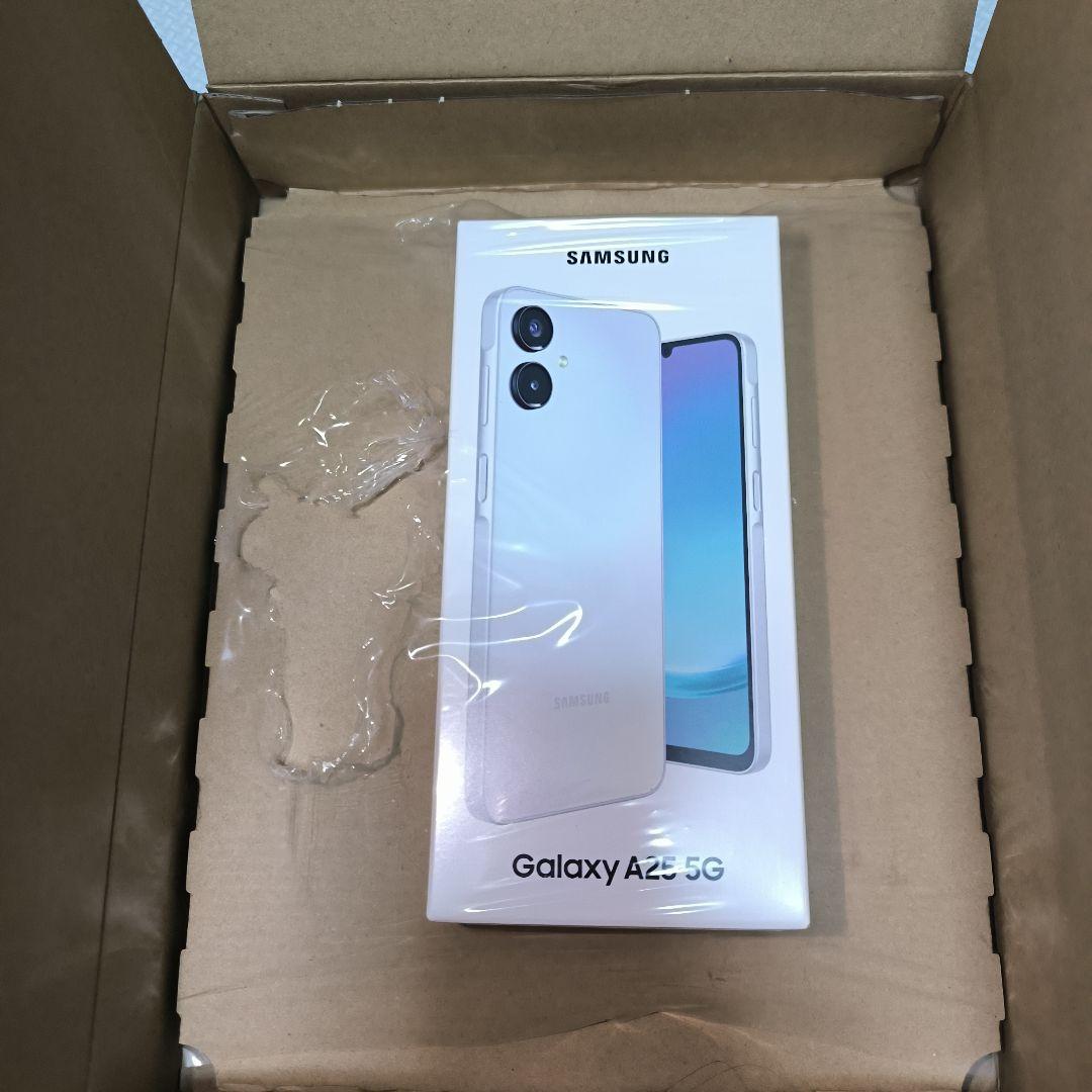【新品未開封】Samsung Galaxy A25 5G ライトブルー 本体