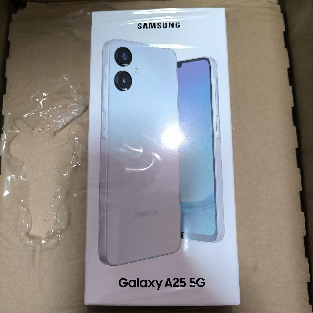 【新品未開封】Samsung Galaxy A25 5G ライトブルー 本体