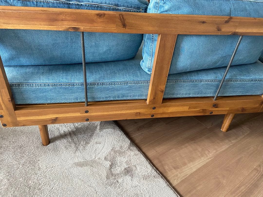 ウニコ　スウェラ　unico SWELLA ベンチバックレスト W1200