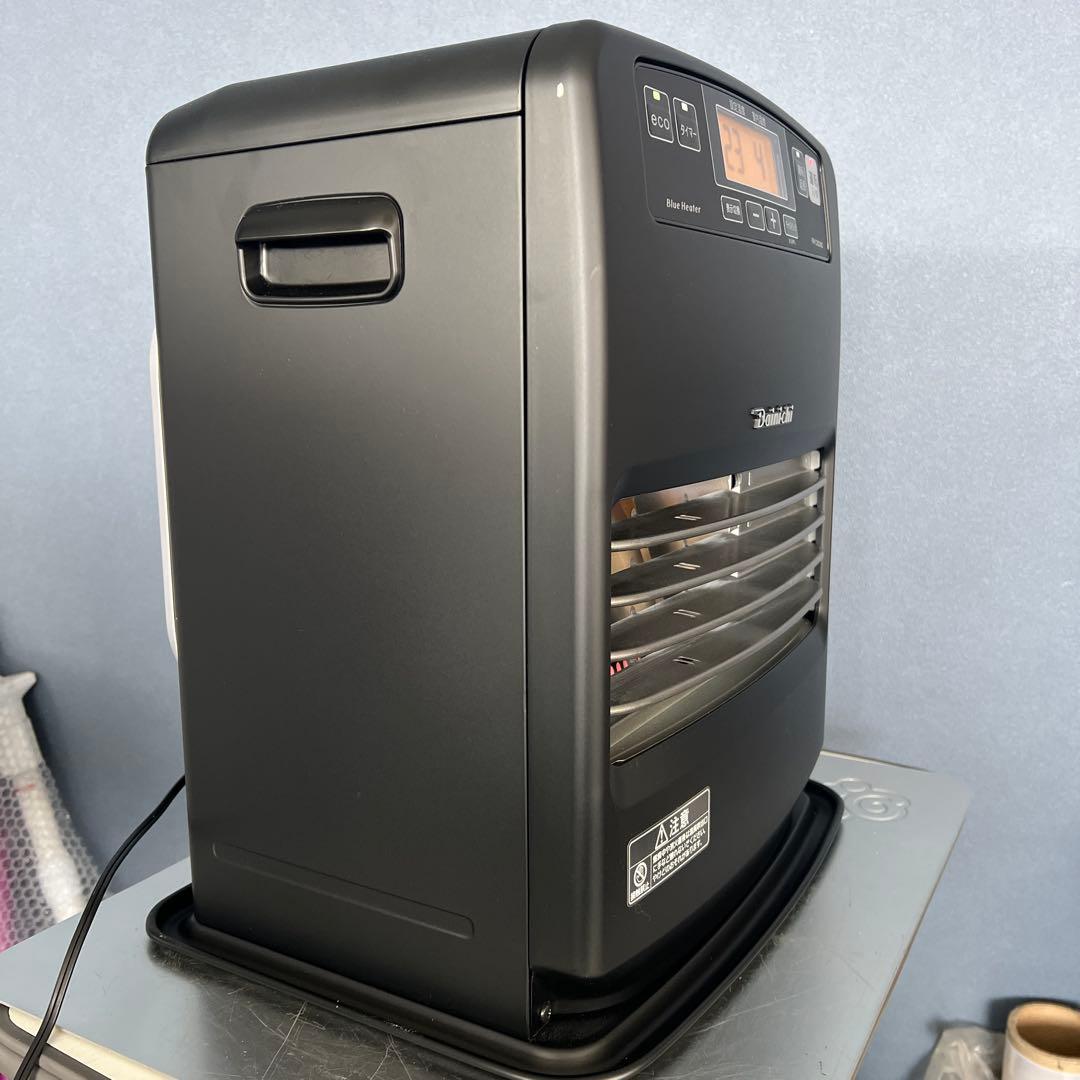 ダイニチ 石油ファンヒーター FW-C3323KC マットブラック