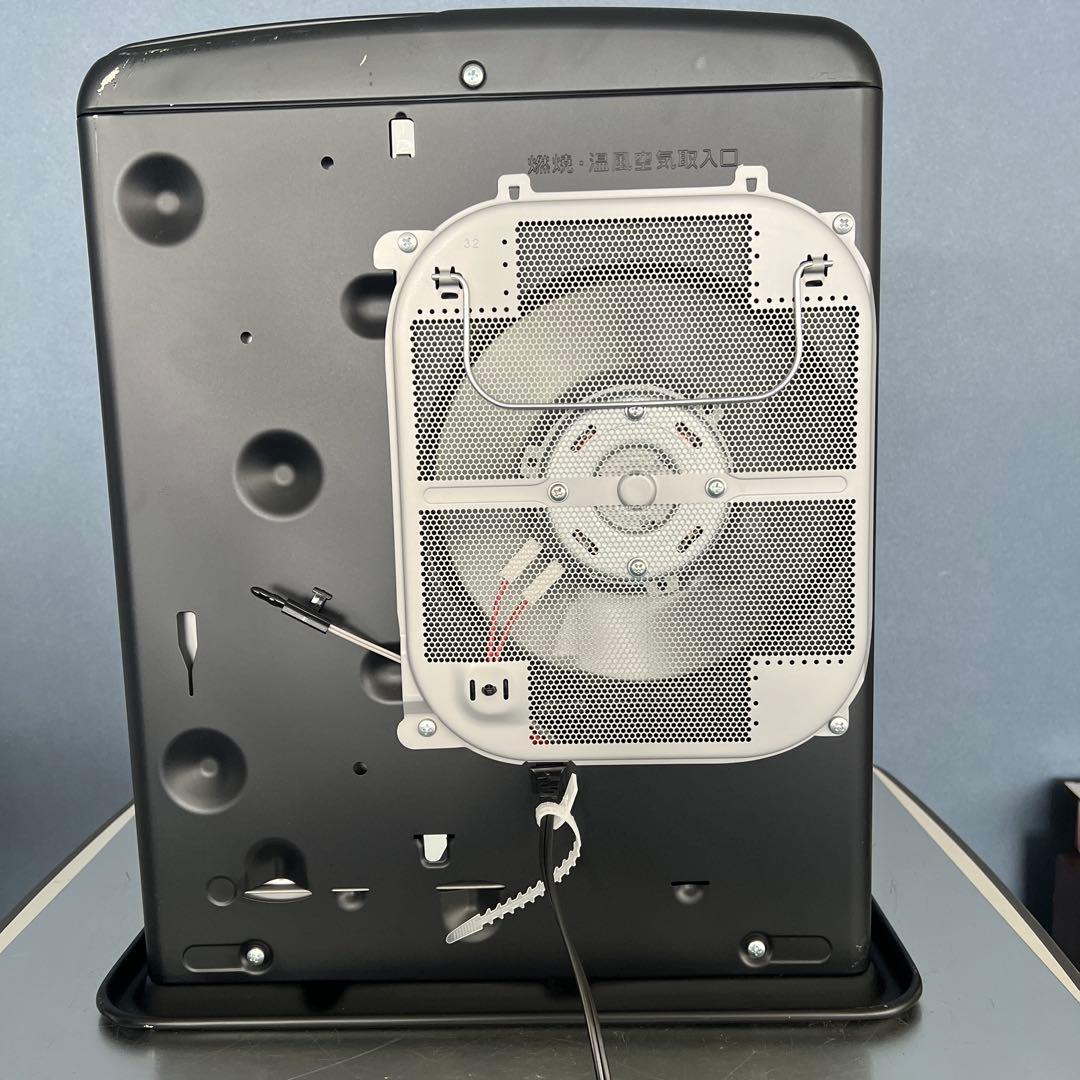 ダイニチ 石油ファンヒーター FW-C3323KC マットブラック