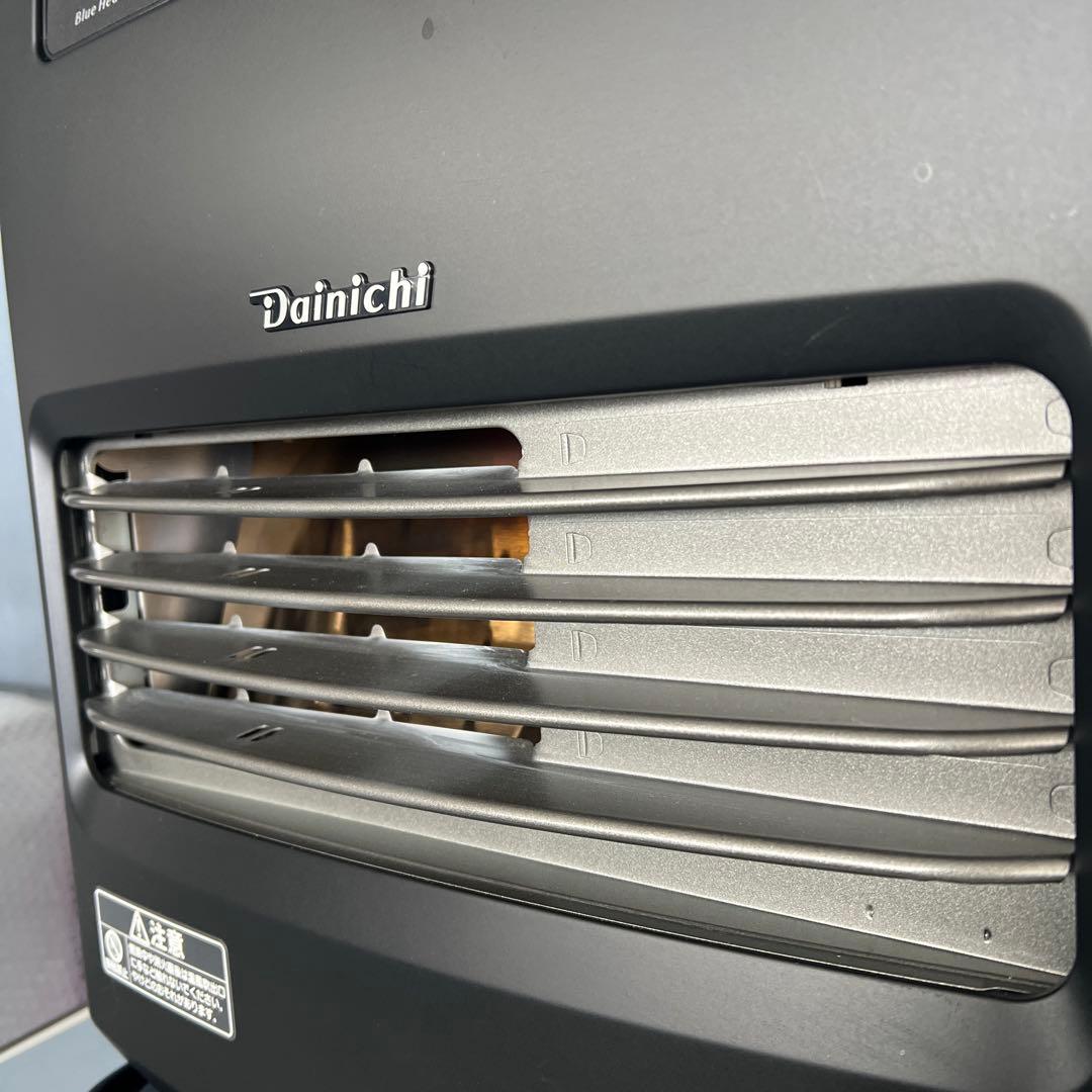 ダイニチ 石油ファンヒーター FW-C3323KC マットブラック