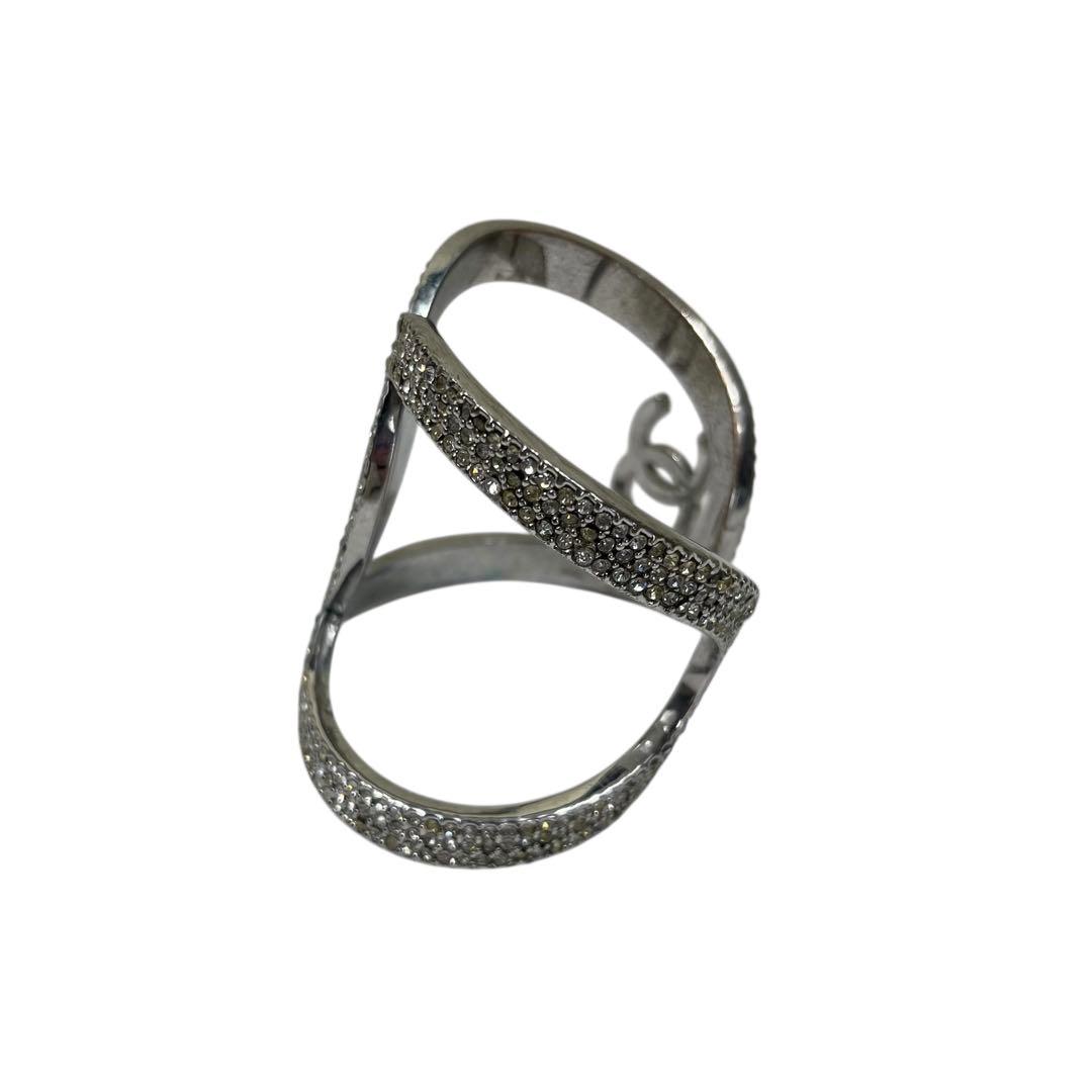 専用‼️CHANEL シャネル　ブレスレット　ココマーク　ライトストーン　バングル