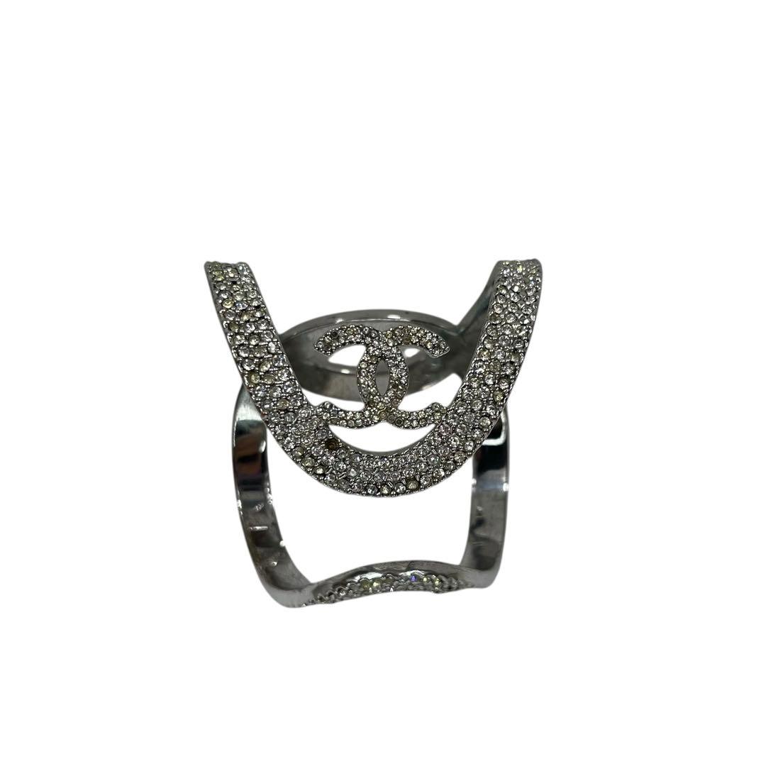 専用‼️CHANEL シャネル　ブレスレット　ココマーク　ライトストーン　バングル