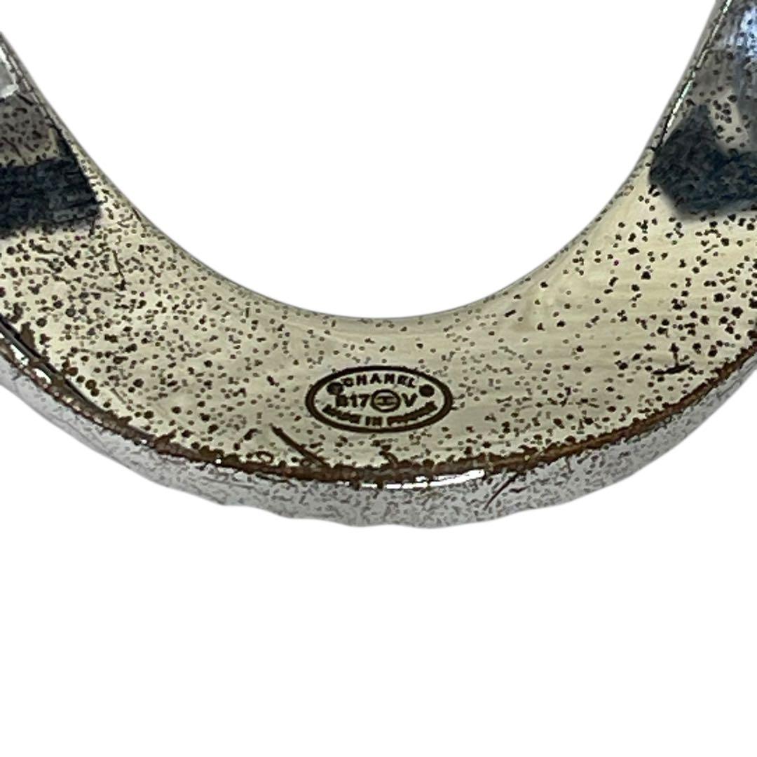 専用‼️CHANEL シャネル　ブレスレット　ココマーク　ライトストーン　バングル