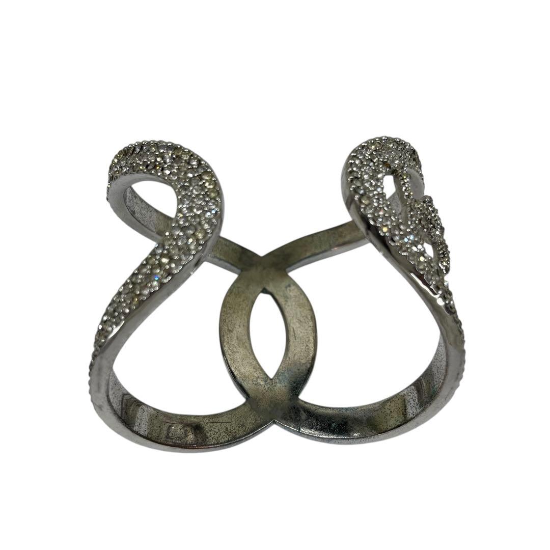 専用‼️CHANEL シャネル　ブレスレット　ココマーク　ライトストーン　バングル