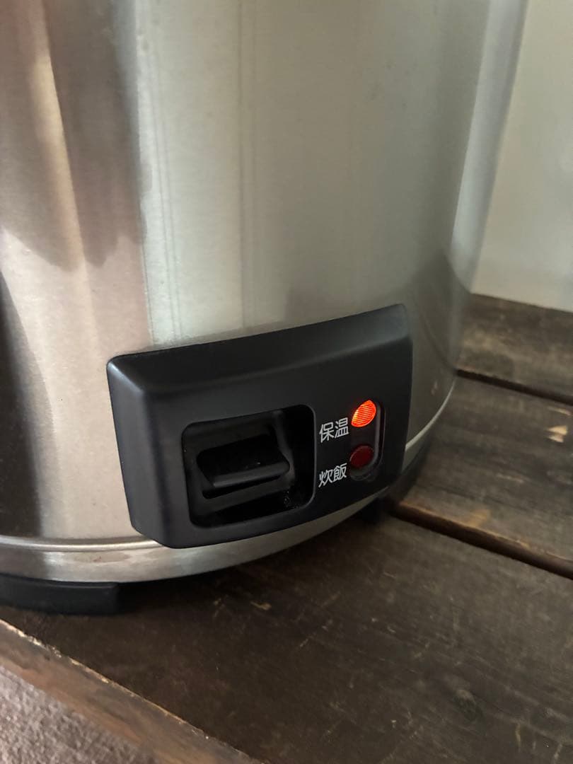 業務用　TIGER 炊飯ジャー　品番JNO-A360 色ステンレスXS 100v