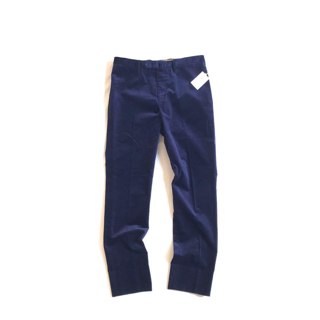 MACKINTOSH PHILOSOPHY ストレッチ ベロア スラックス