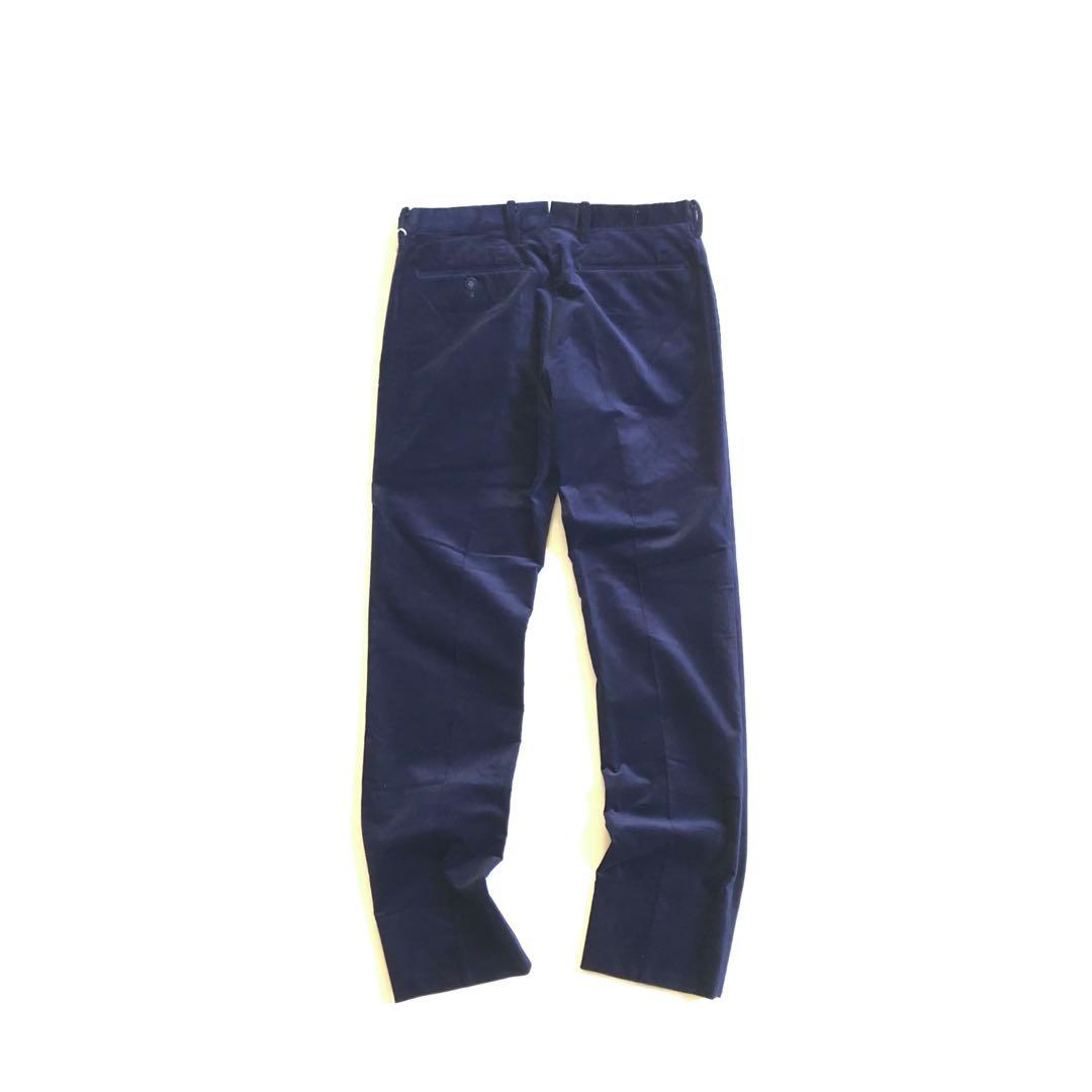 MACKINTOSH PHILOSOPHY ストレッチ ベロア スラックス