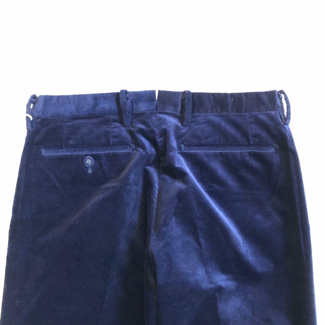 MACKINTOSH PHILOSOPHY ストレッチ ベロア スラックス