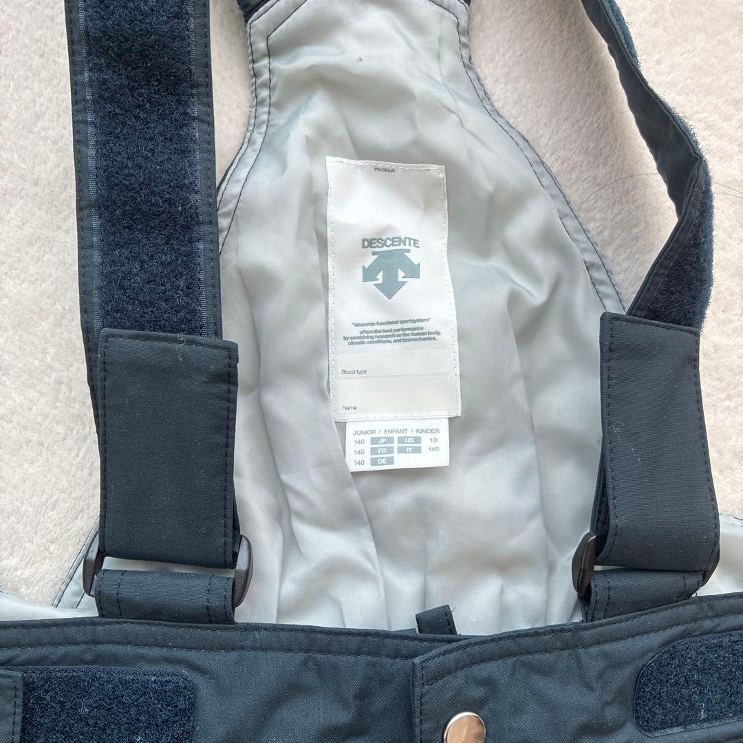 DESCENTE スキーウェアセット 子ども用