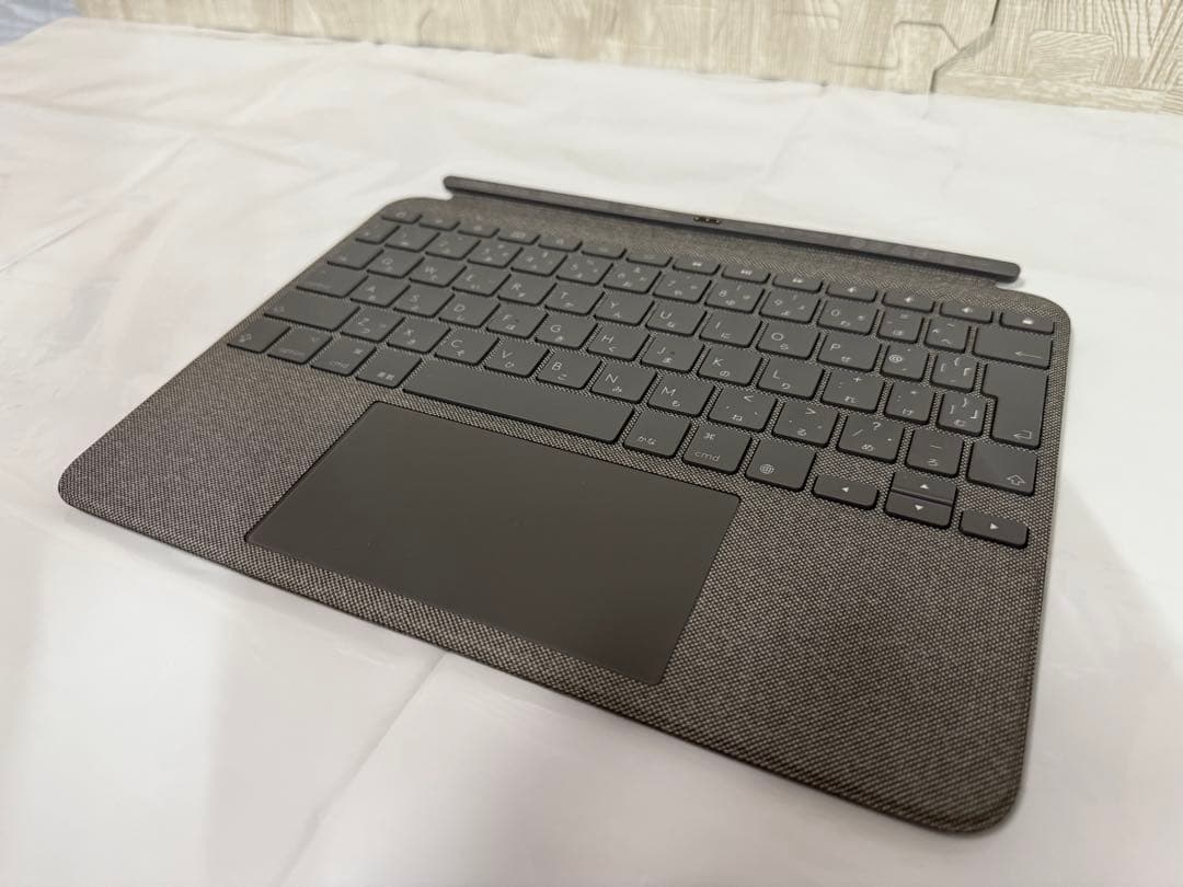 [美品]Logicool COMBO TOUCH iPad Air キーボード