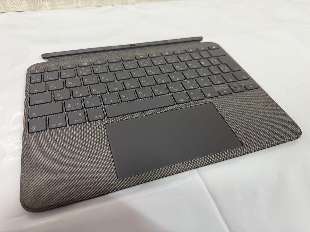 [美品]Logicool COMBO TOUCH iPad Air キーボード