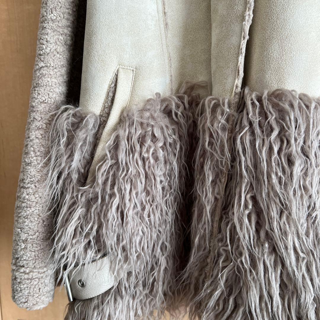 alexiastam コート　フリーサイズ　1度短時間着用　クリーニング済み