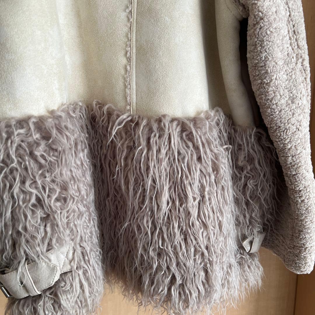 alexiastam コート　フリーサイズ　1度短時間着用　クリーニング済み