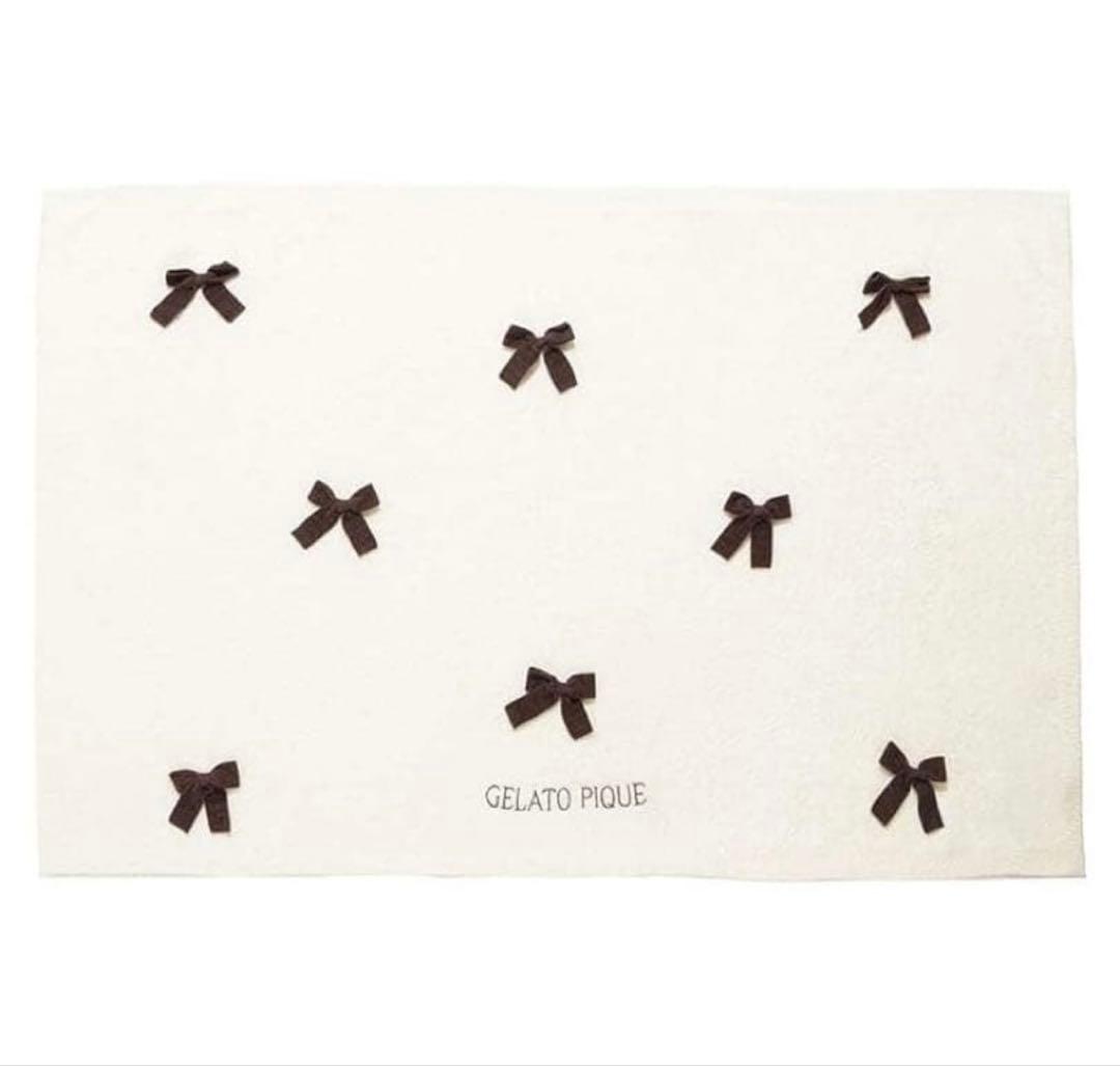 GELATO PIQUE リボンブランケット　タグ付き