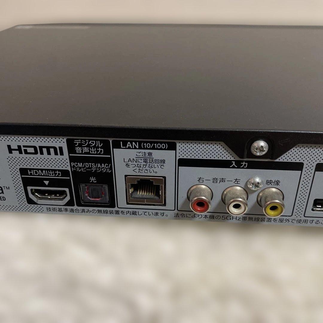 SONY BDZ-ET1100 Blu-rayレコーダー美品