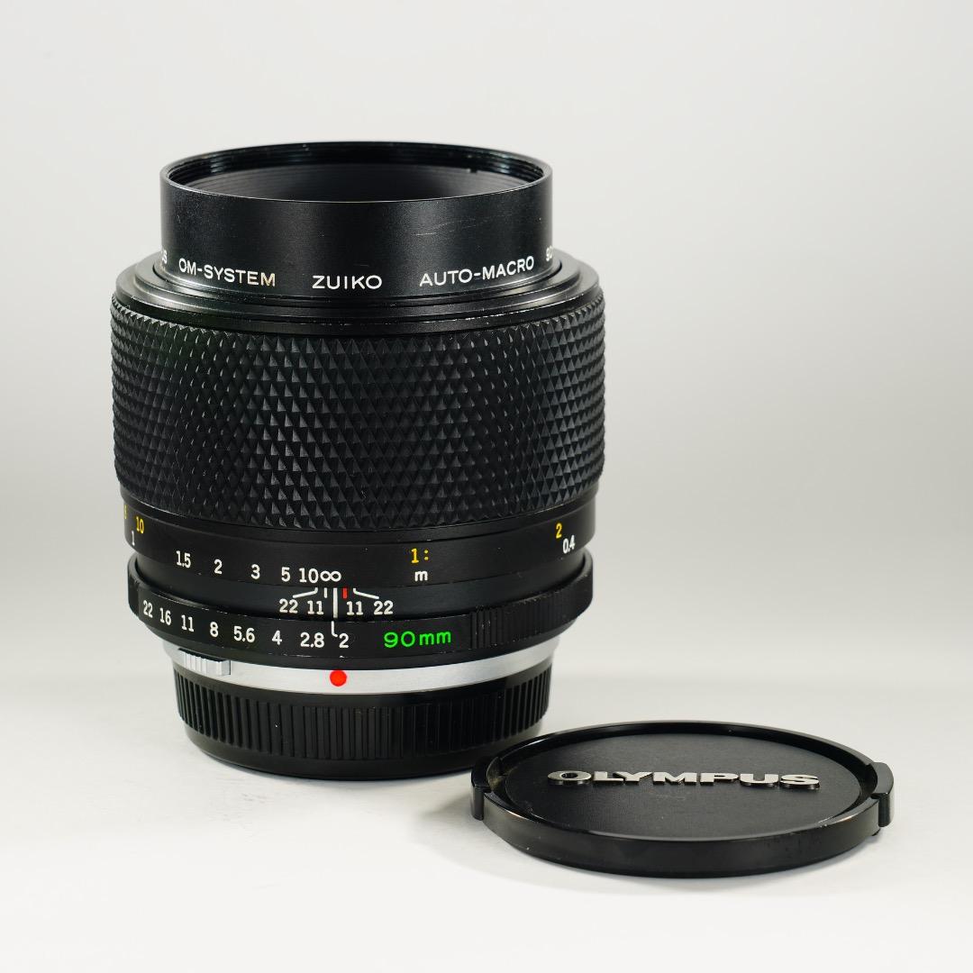 【神レンズ】オリンパス Zuiko auto macro 90mm F2 428