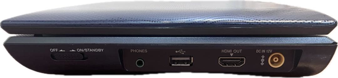 SONY ポータブルBDプレイヤー　BDP-SX910