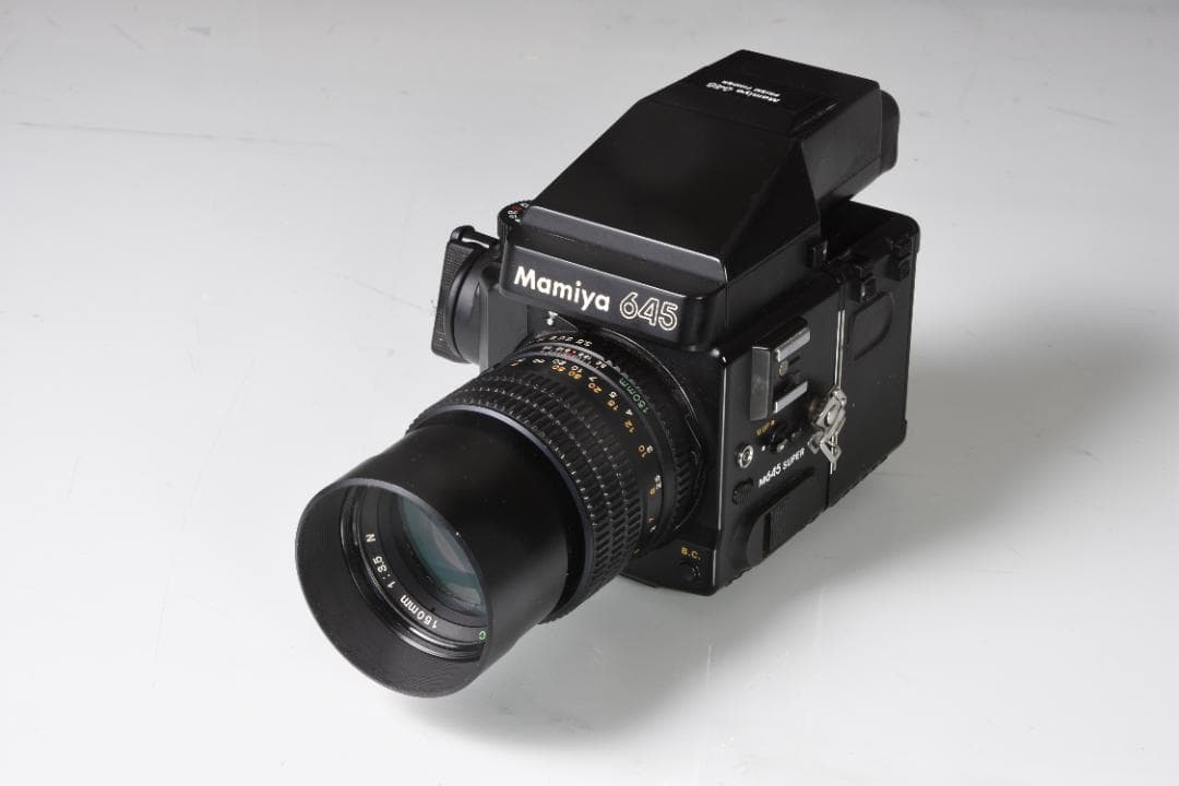 Mamiya 645 中判カメラセット レンズ2本付き