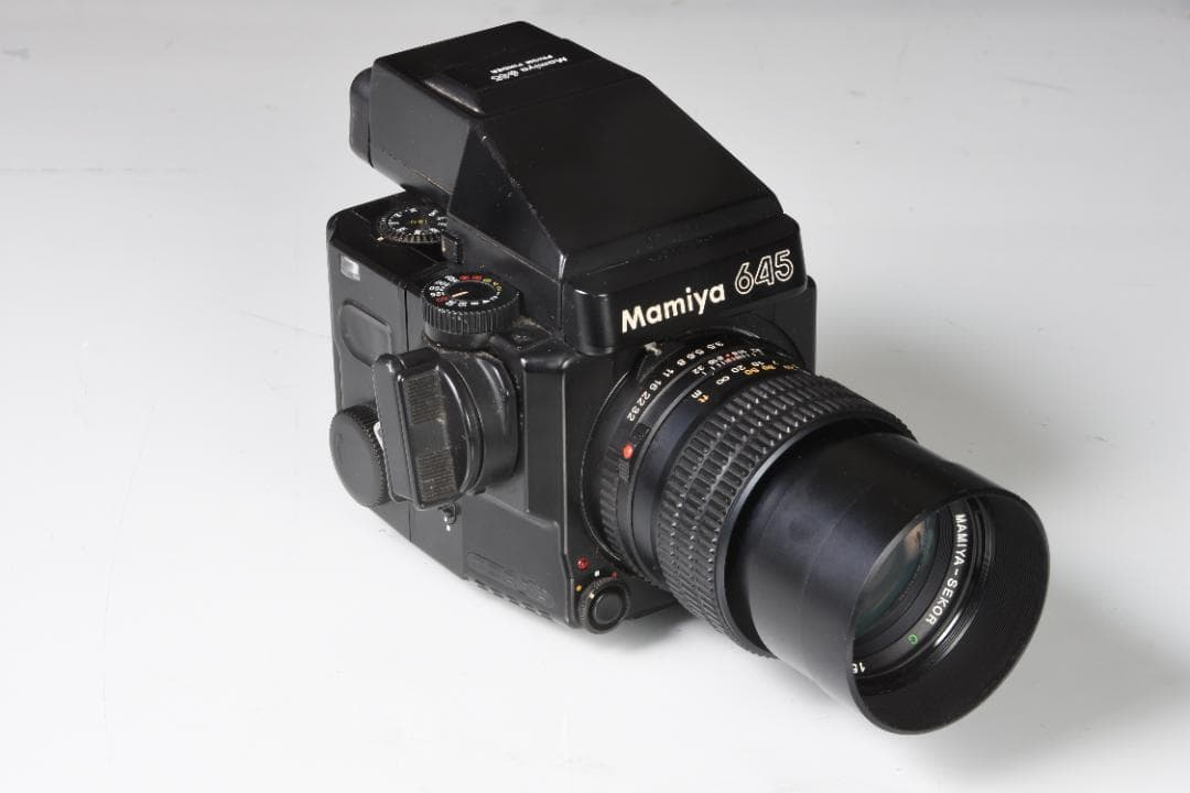 Mamiya 645 中判カメラセット レンズ2本付き