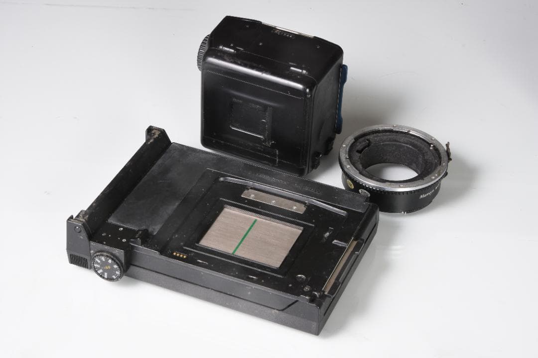 Mamiya 645 中判カメラセット レンズ2本付き