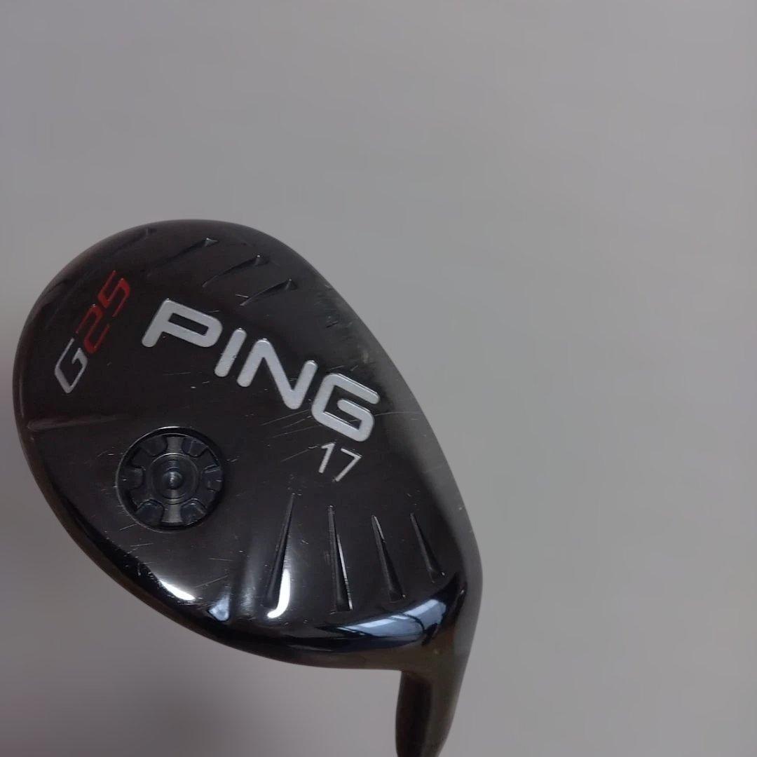 カ*ん様 PING G25 ユーティリティクラブ 23度 17度