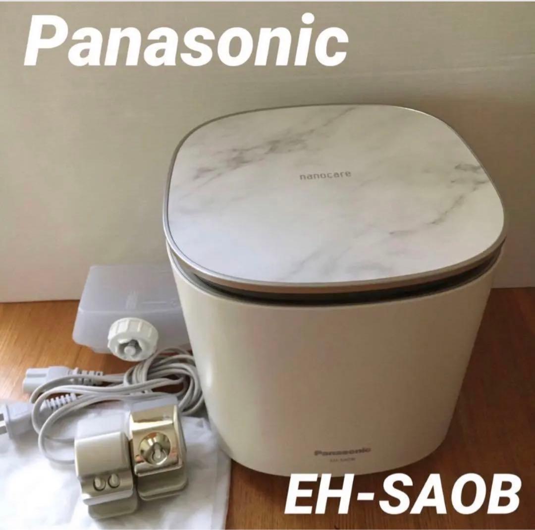 パナソニックスチーマー　ナノケア　EH-SAOB