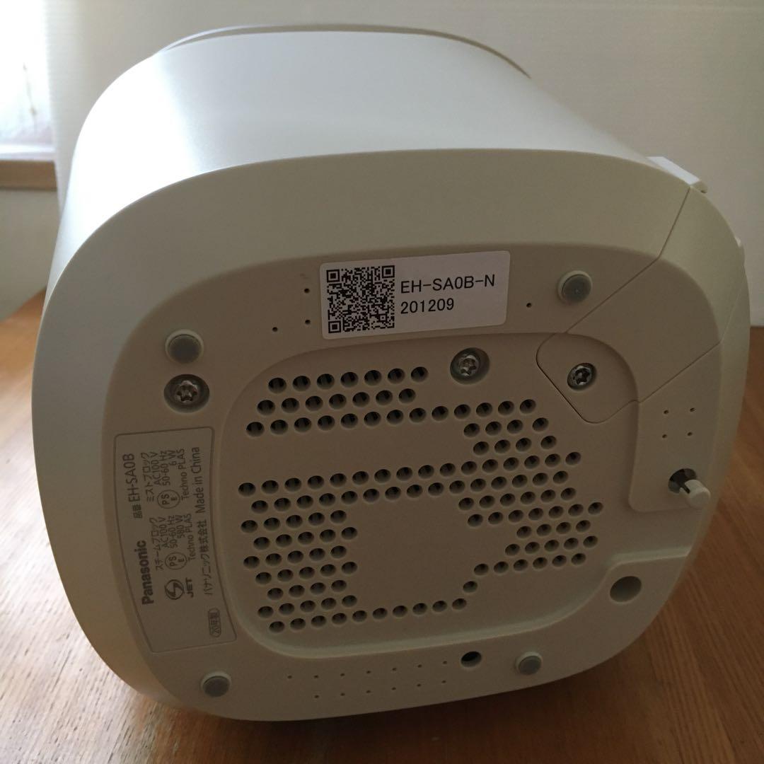 パナソニックスチーマー　ナノケア　EH-SAOB