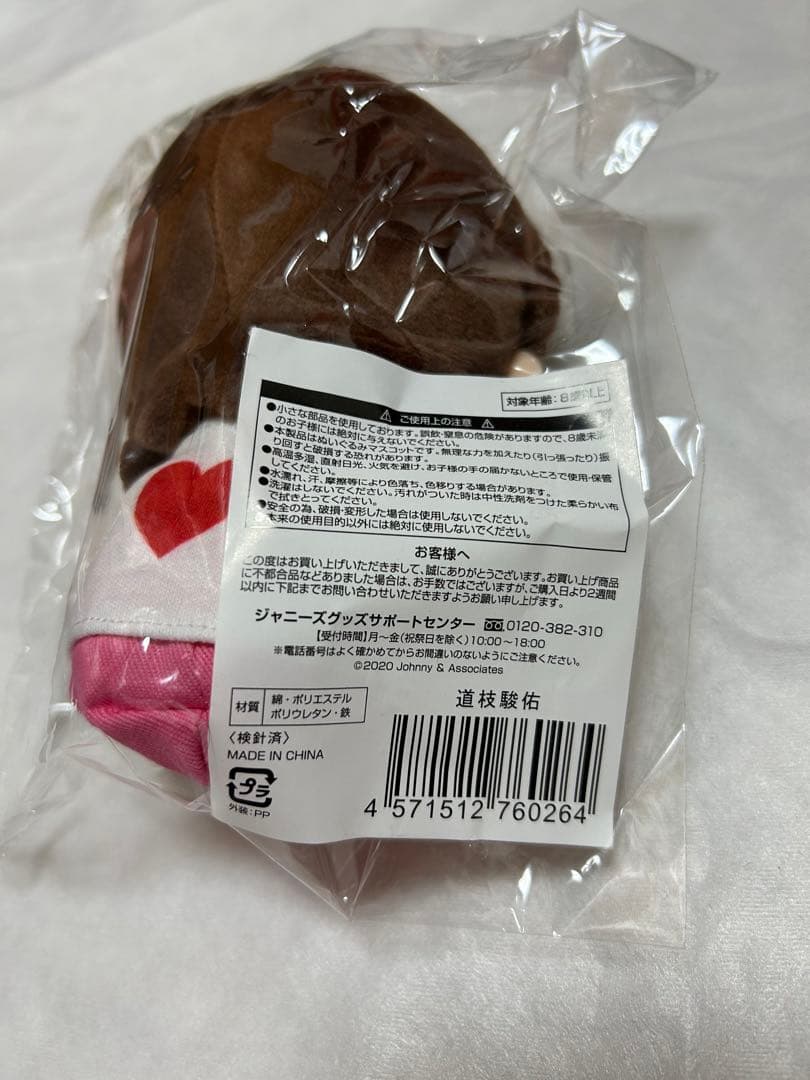 なにわ男子　道枝駿佑　ちびぬい第一弾