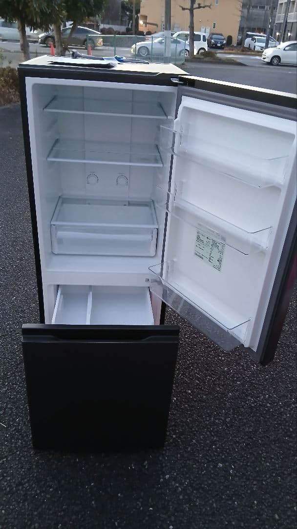 最新モデル　2025年式　AQUA　ノンフロン冷凍冷蔵庫