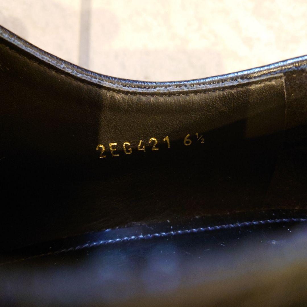 PRADA Diapason 23AW　オペークブラッシュドレザーシューズ