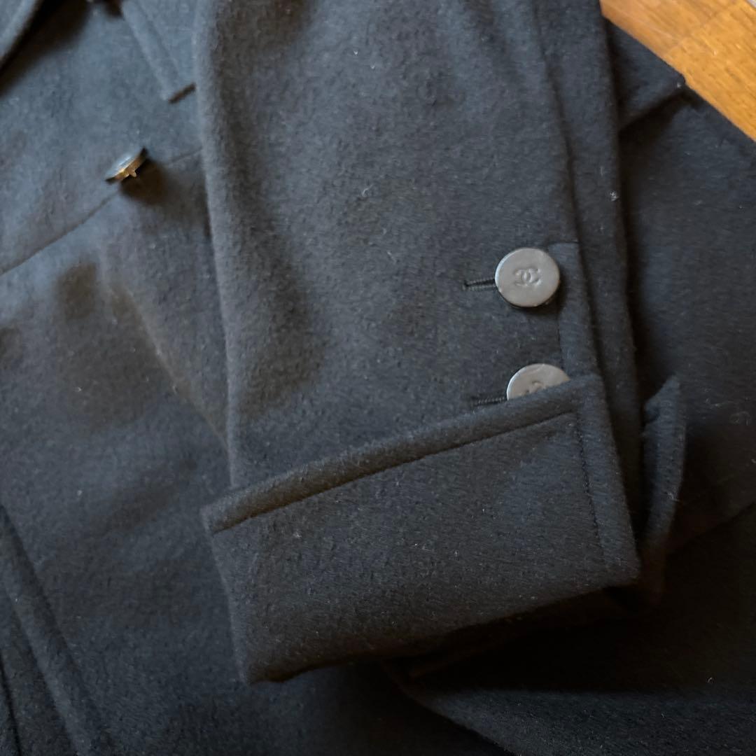 レオンCHANEL ブラック テーラードジャケット値下げ交渉可